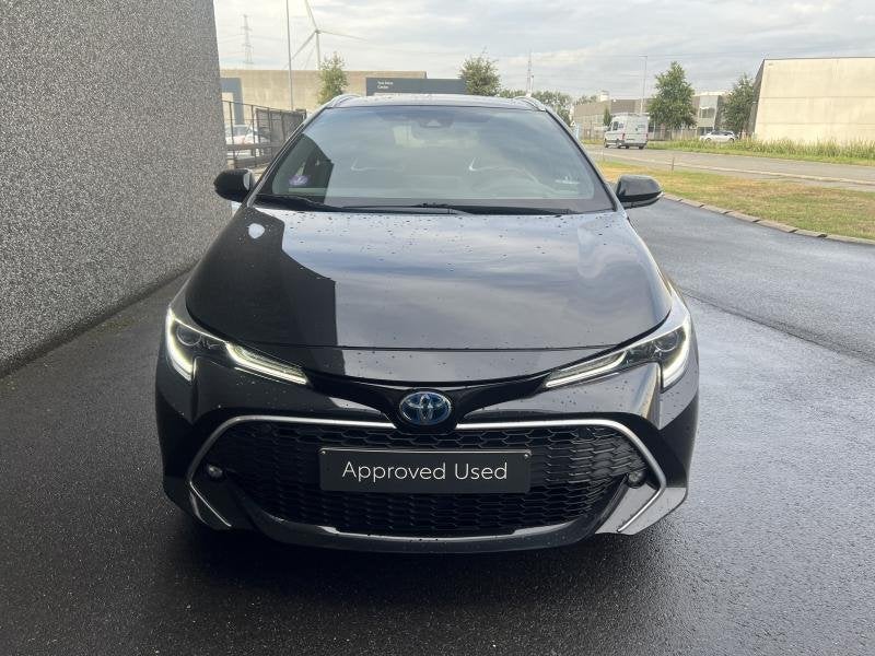Toyota Corolla 2.0 Hybrid Premium + Luxury Pack, Automaat, Corolla, Zwart, 184 pk