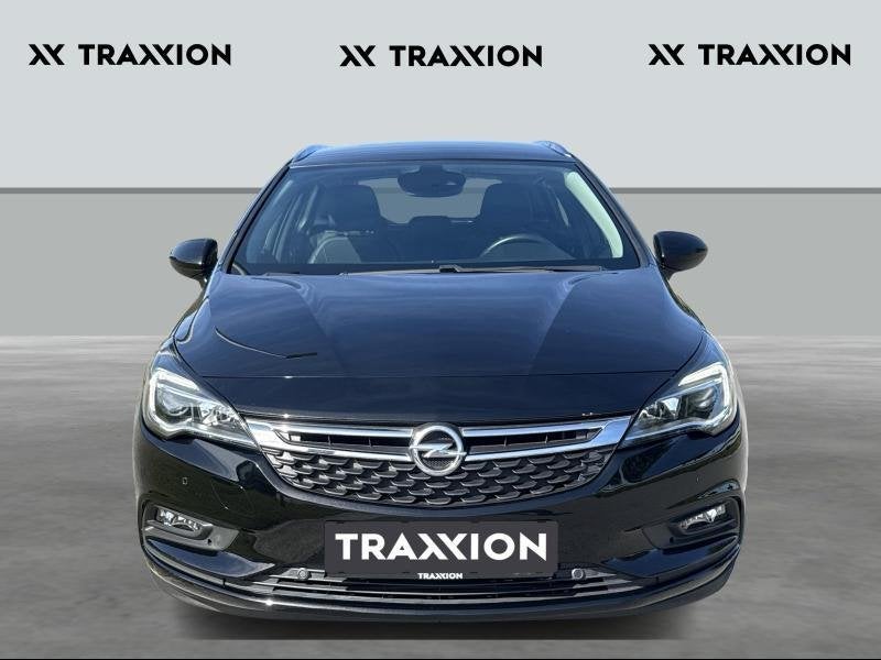 Opel Astra 1.0 Turbo Innovation | Navi  | Airco, Auto's, Opel, 105 pk, Zwart, Handgeschakeld, https://public.car-pass.be/vhr/591c304e-def7-4332-9107-66c1dd3cb8d3