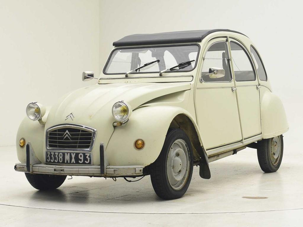 CITROËN 2CV, Autos, Oldtimers & Ancêtres, Entreprise, Toit ouvrant, Citroën, Essence, Cabriolet, Boîte manuelle