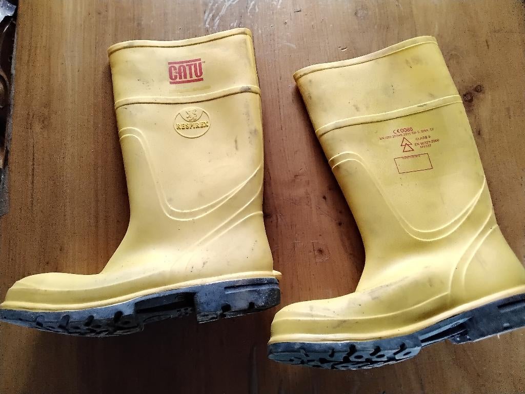 Bottes de sécurité CATU, Ophalen, Nieuw, Laarzen