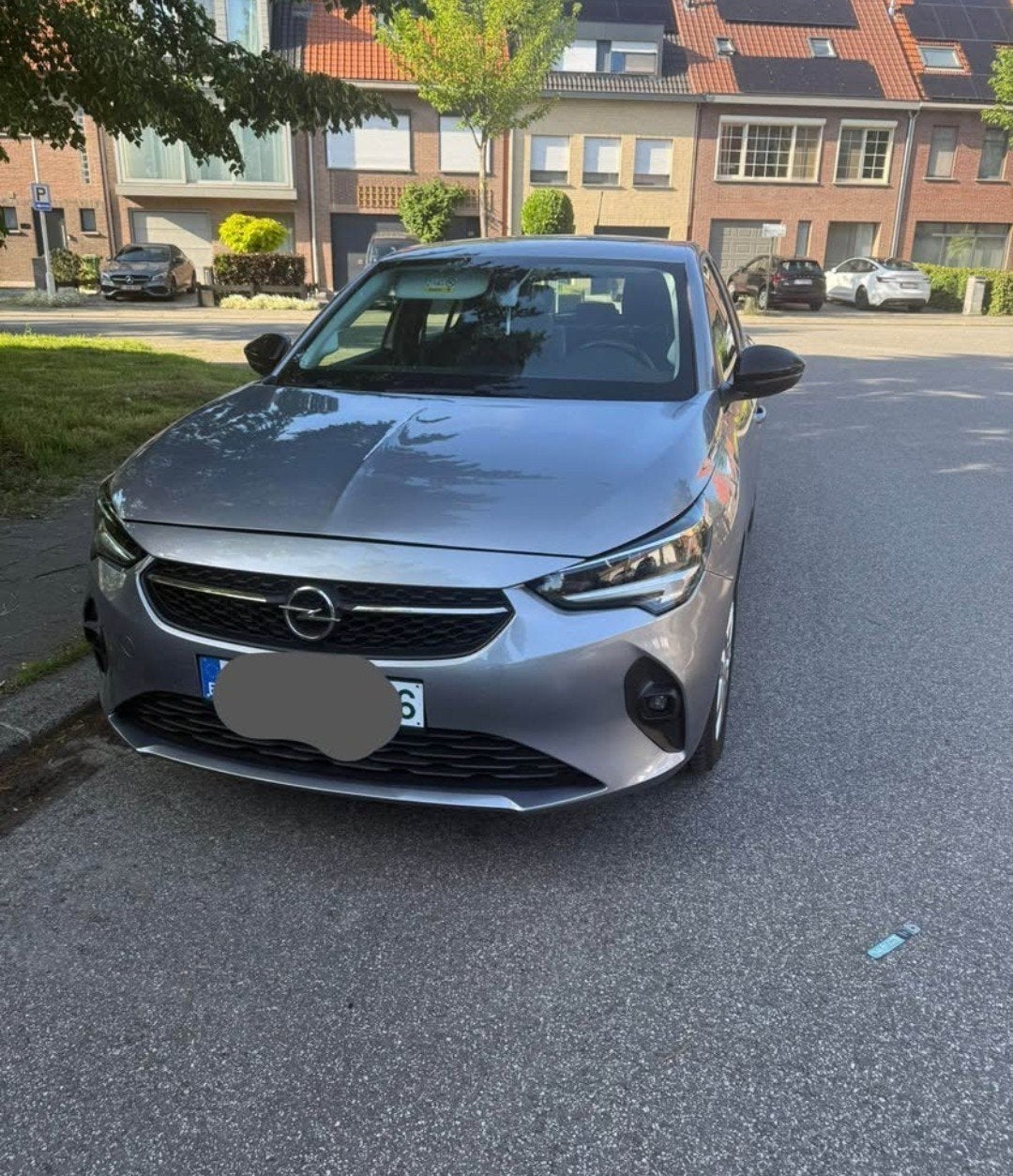 Opel Corsa automatique benzine 2021 44000 km met keuring, Auto's, Bedrijf, Corsa, Te koop, Benzine