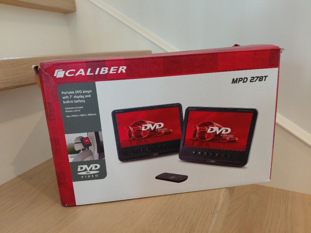 Draagbare dvd-spelers van Calibre, Ophalen of Verzenden, Zo goed als nieuw