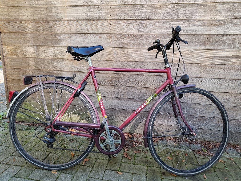 Fiets, Enlèvement, Utilisé, Gazelle