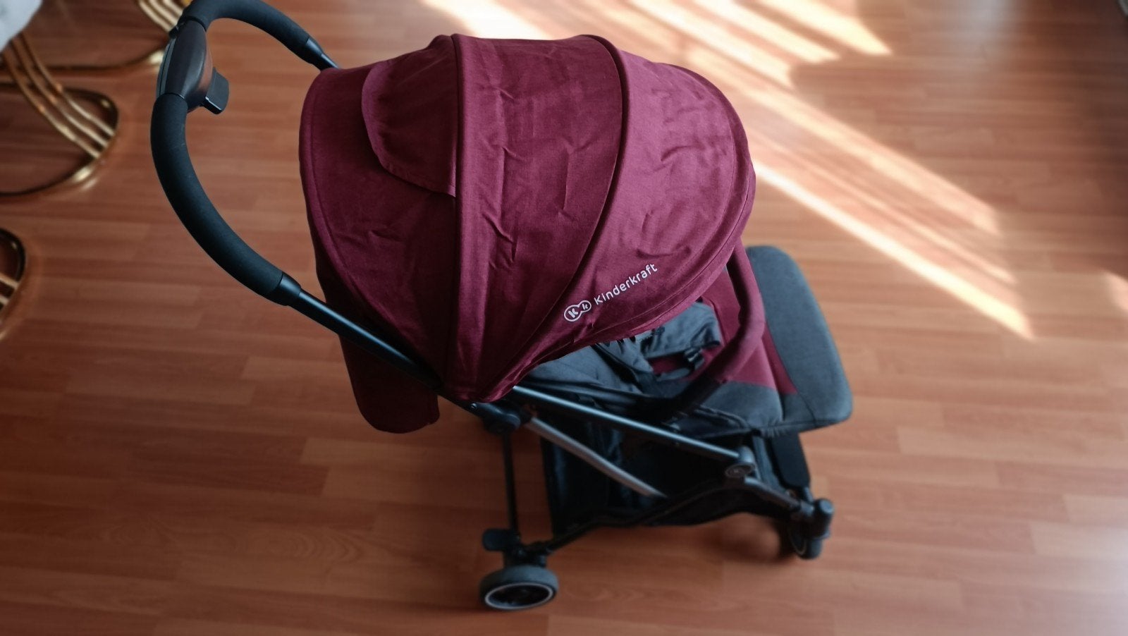kinderwagens, Ophalen
