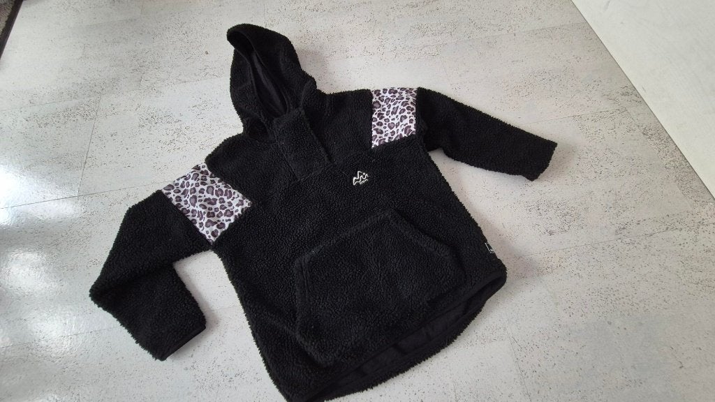 hoodie, Kinderen en Baby's, Kinderkleding | Maat 164, Gebruikt, Meisje, Trui of Vest, Ophalen of Verzenden