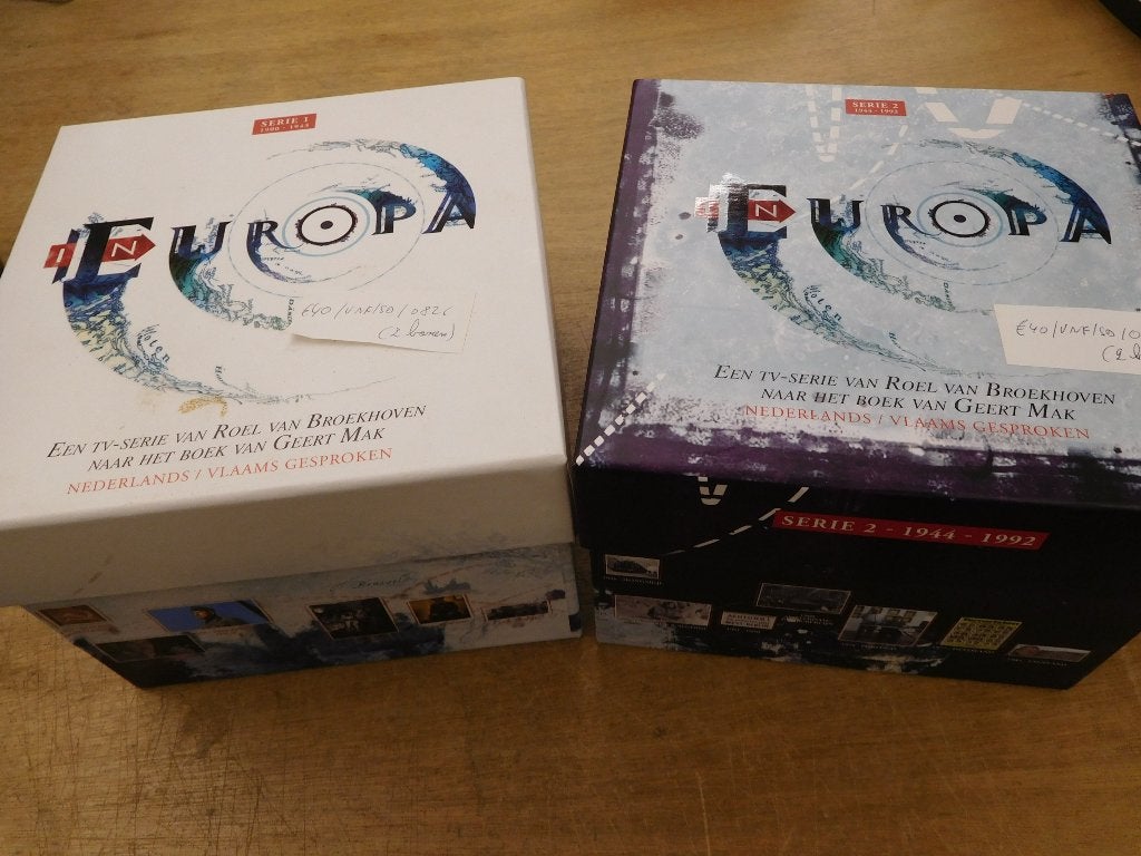 In Europa – dvd’s + cd’s + posters, Enlèvement ou Envoi, Voyage