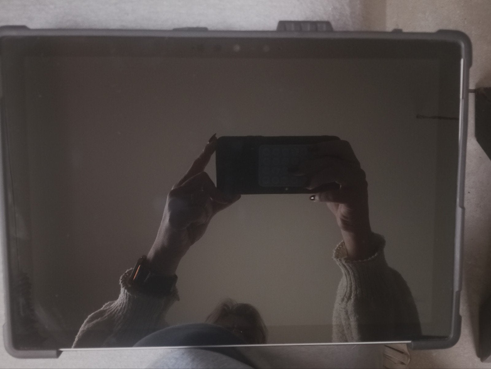 surface pro 7+, Ophalen