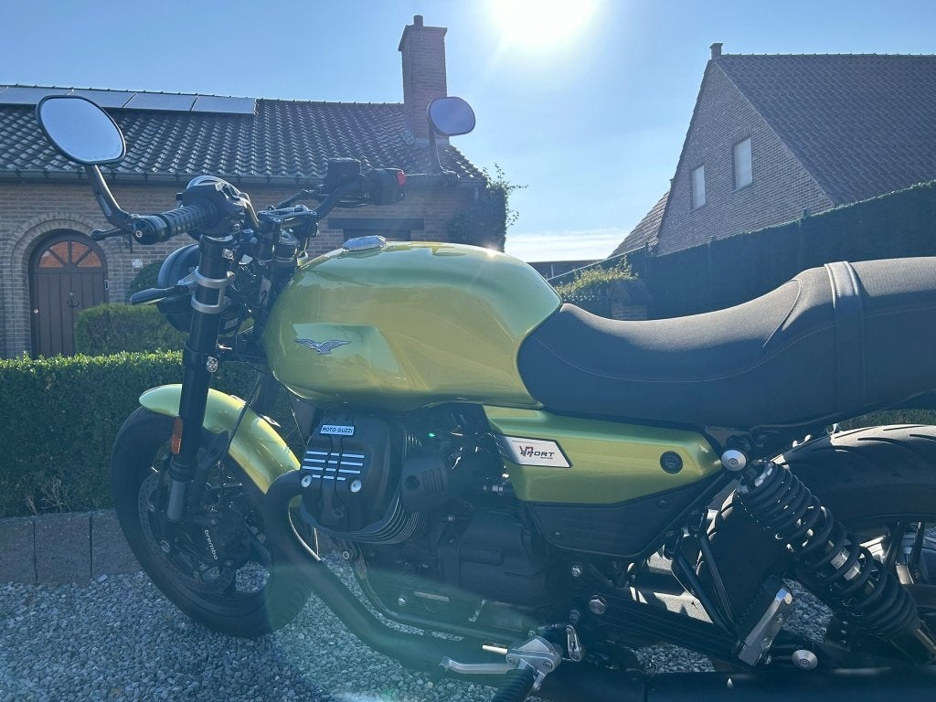 Moto Guzzi V7 Sport, Motos, Permis Moto A, Entreprise, Occasion, Plus de 35 kW
