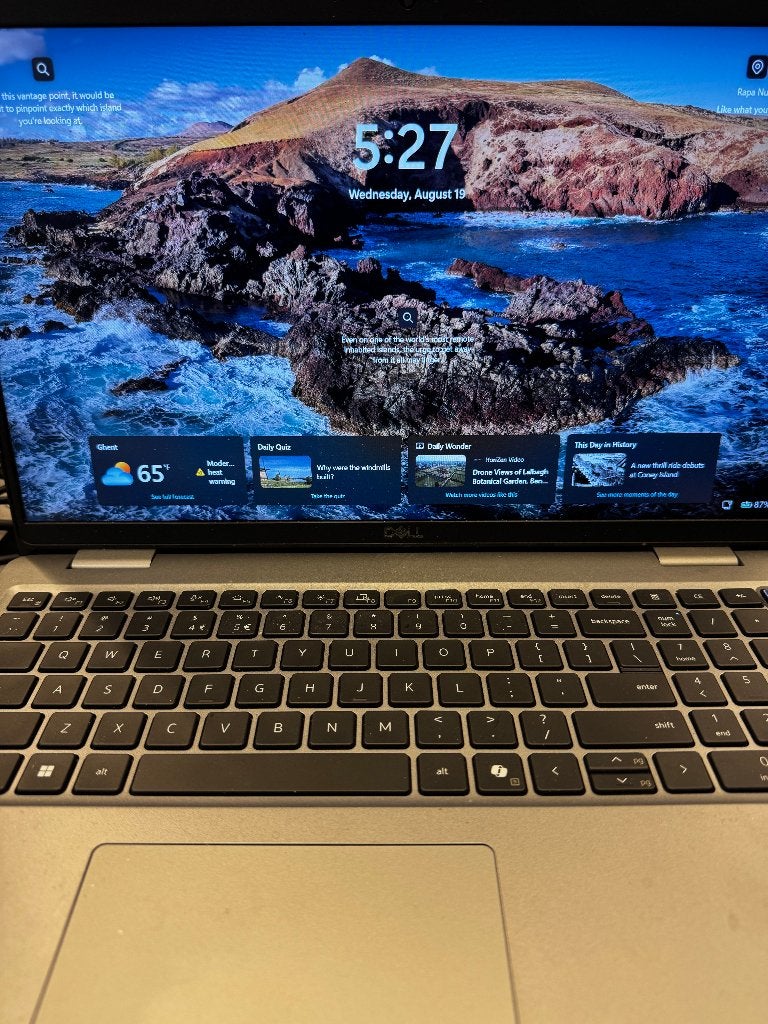 Dell Precision 3591 - U7 165H - 32GB - 2TB - RTX1000 -QWERTY, Computers en Software, Windows Laptops, Ophalen, Met videokaart