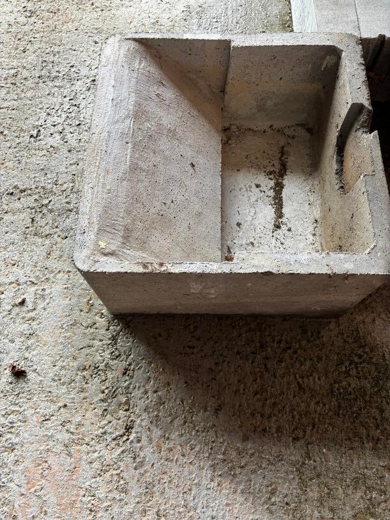 50x50 inspectiekamer voor beton, Ophalen, Zo goed als nieuw