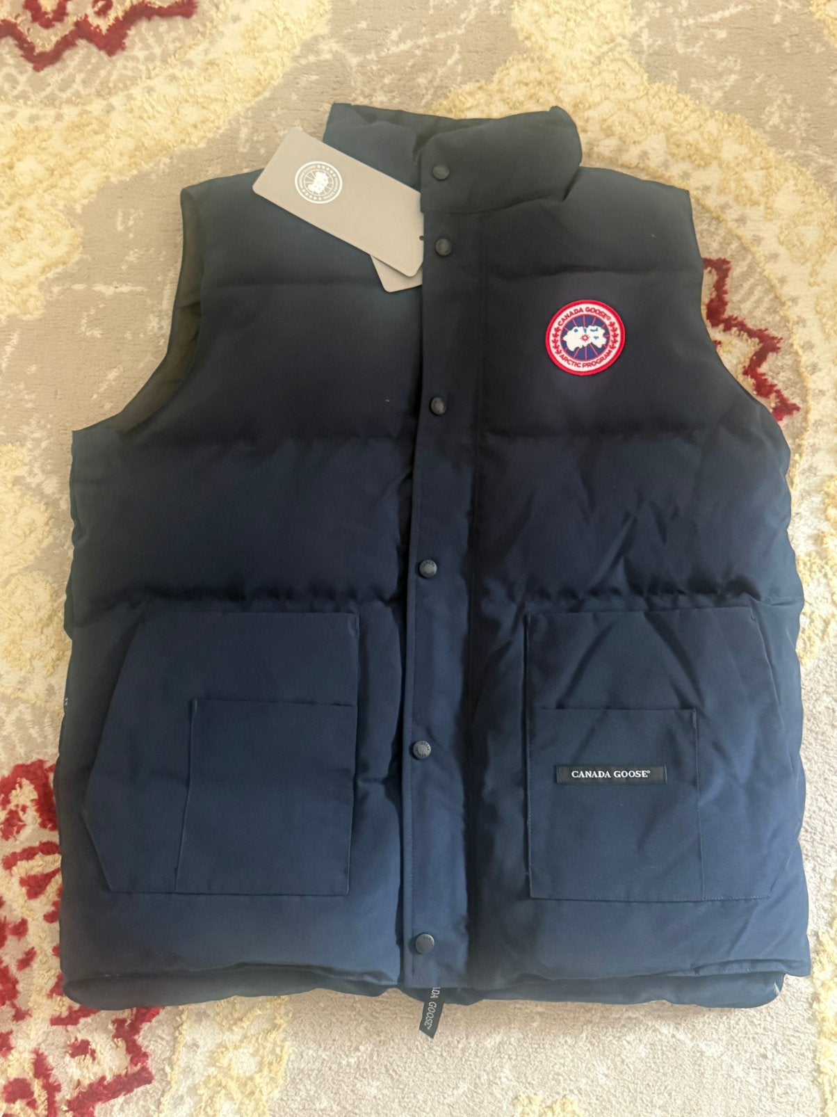 Canada goose bodywarmer maat XL nieuw, Ophalen of Verzenden, Nieuw, Maat 56/58 (XL), Blauw
