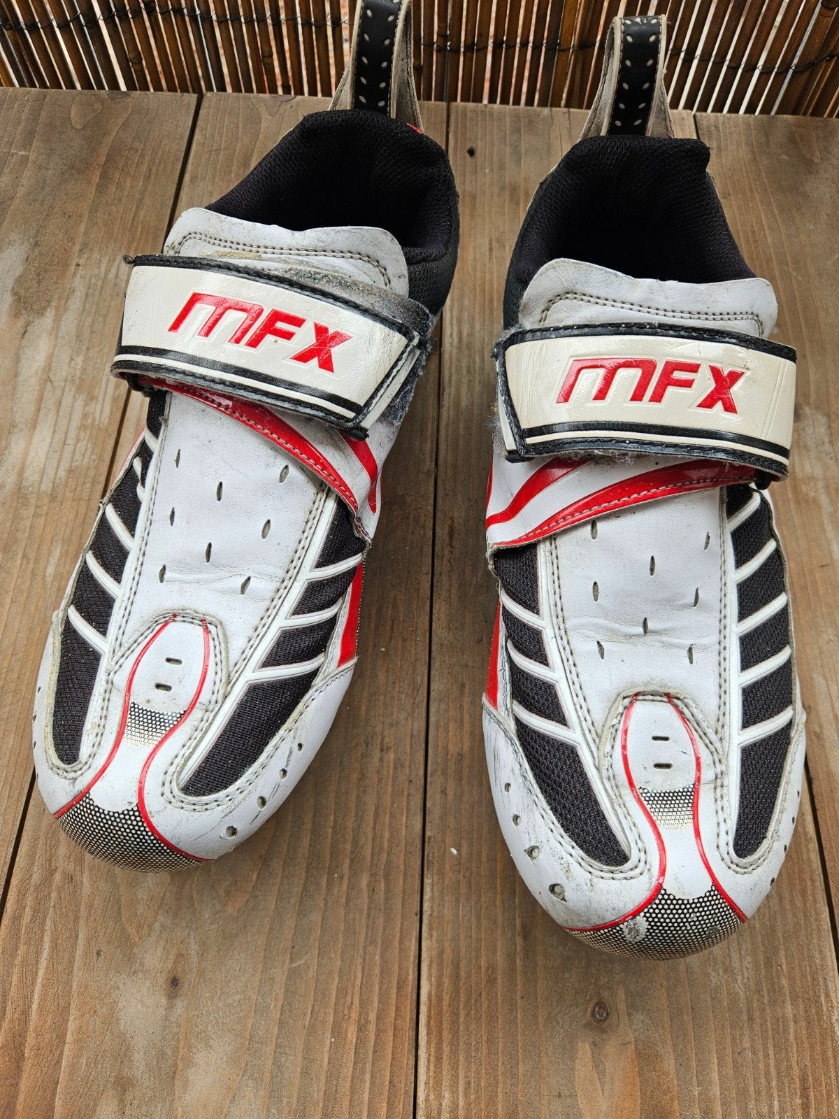 Chaussures de cyclisme de triathlon Taille 43, Enlèvement ou Envoi, Utilisé, M, Chaussures