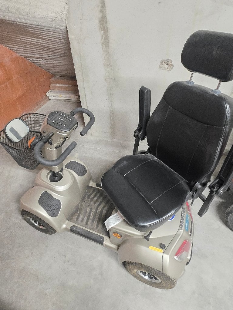 Scootmobiel nieuw, Divers, Voitures sans permis & Scooters pour invalides, Neuf, Enlèvement