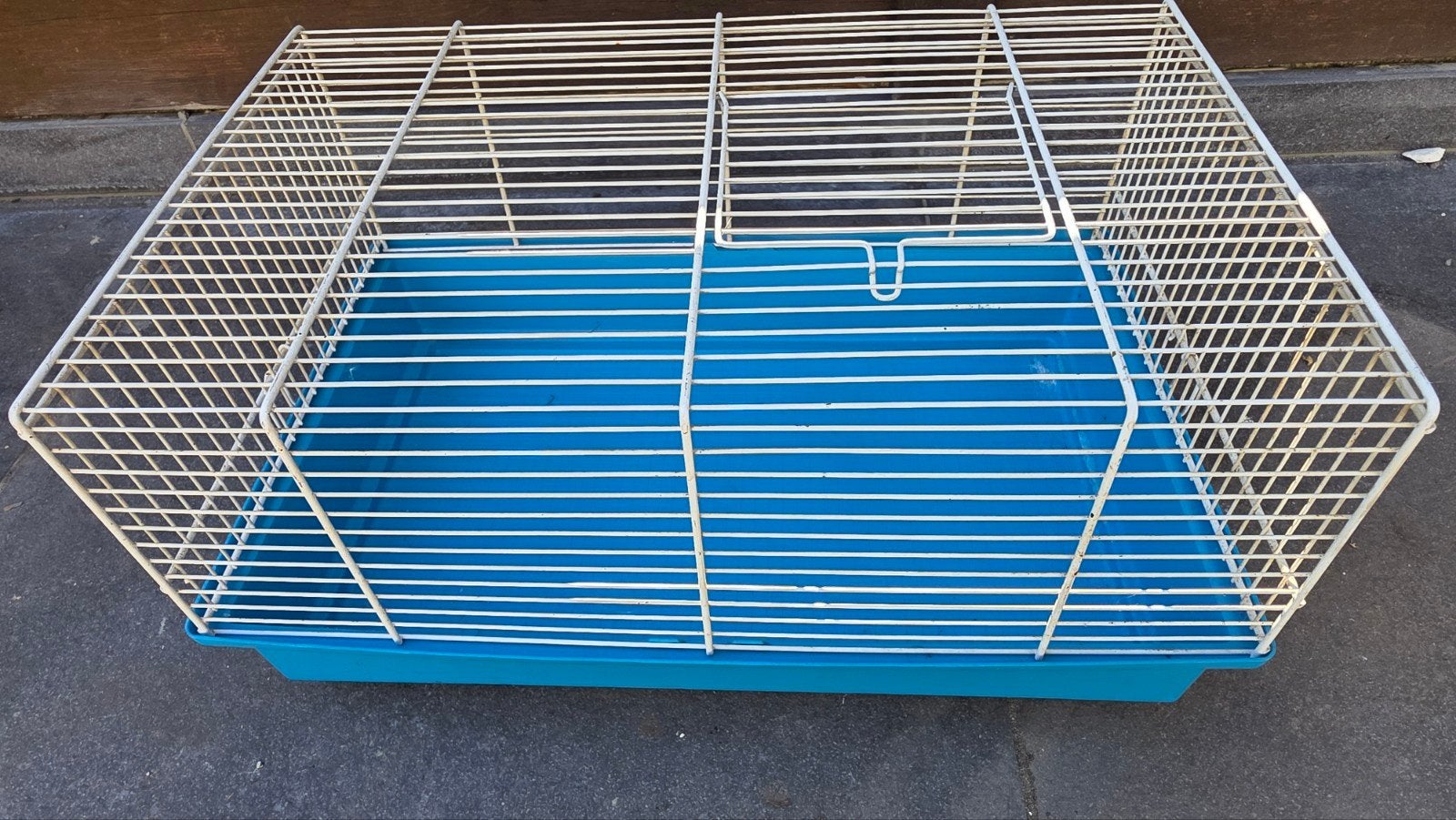 cage pour petit rongeur (type hamster) Tom&Co, Enlèvement
