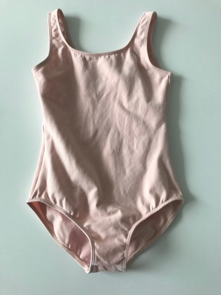 Roos balletpakje Intermezzo, maat 8 - 10 jaar, Sport- of Zwemkleding, Ophalen of Verzenden, Zo goed als nieuw, Bloch