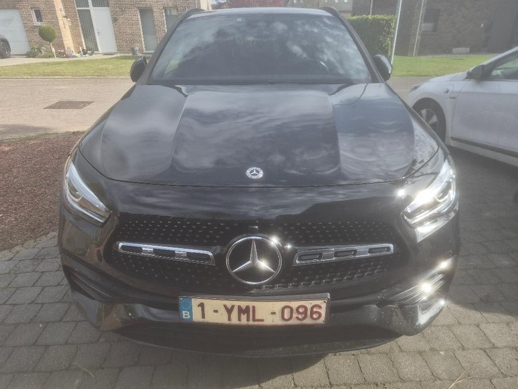 Mercedes GLA 2021 180 CDI automatique  69000 kilometr euro 6, Autos, Cuir, Euro 6, Carnet d'entretien, Noir