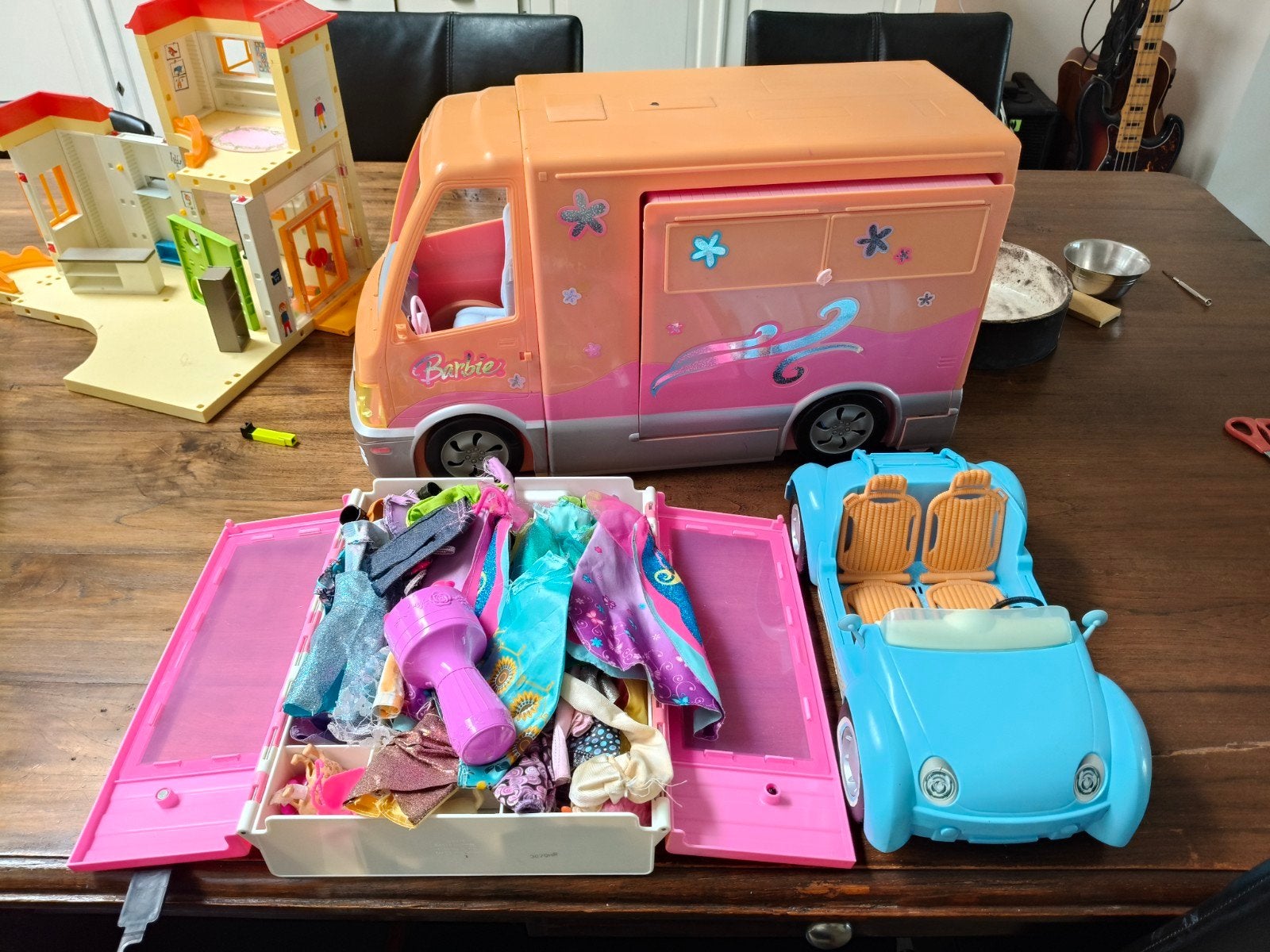 Barbie spulletjes, Ophalen, Barbie