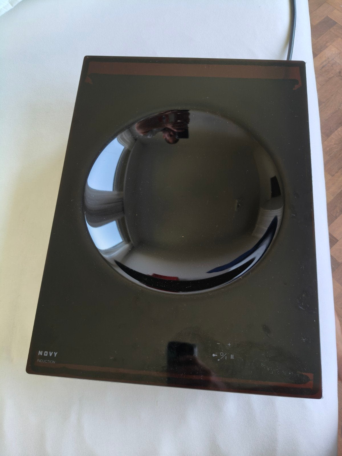 Inductie wok plaat - novy, Auto diversen, Autoradio's, Ophalen