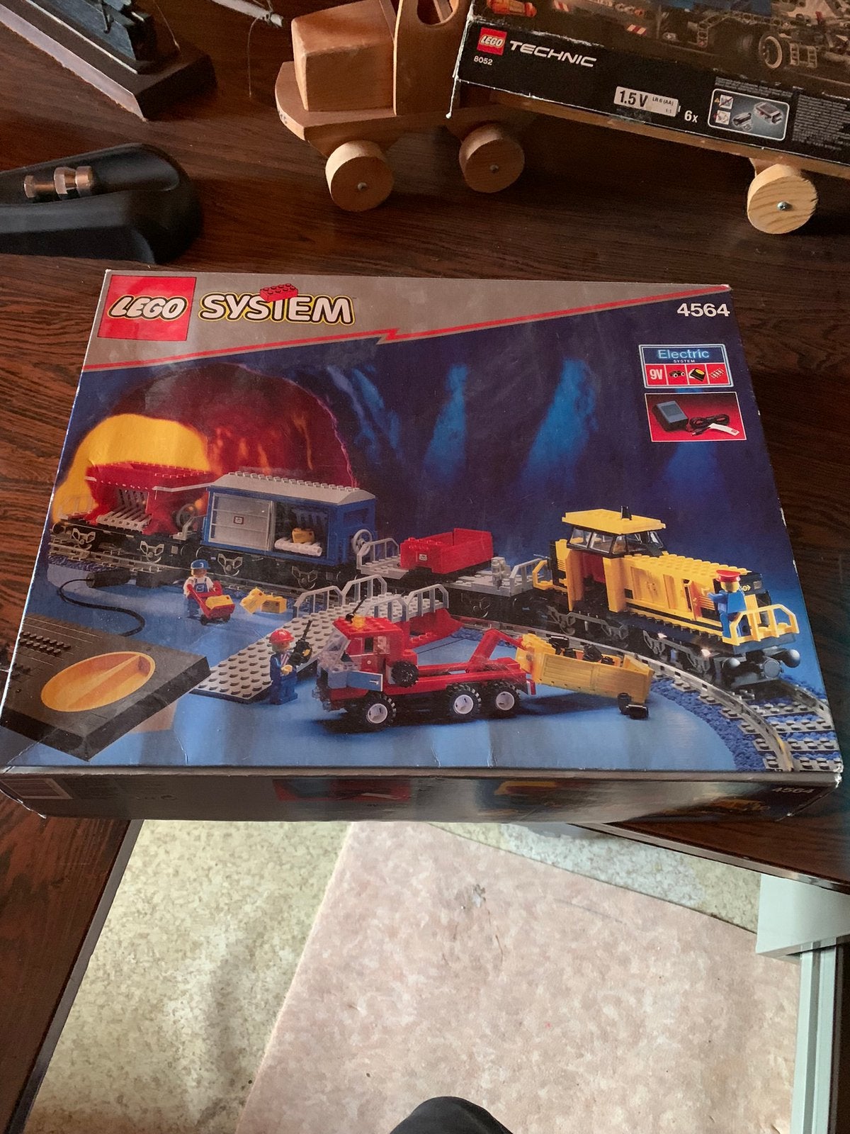 Lego system vrachttrein, Kinderen en Baby's, Speelgoed | Duplo en Lego, Ophalen, Compleet, Lego, Overige typen