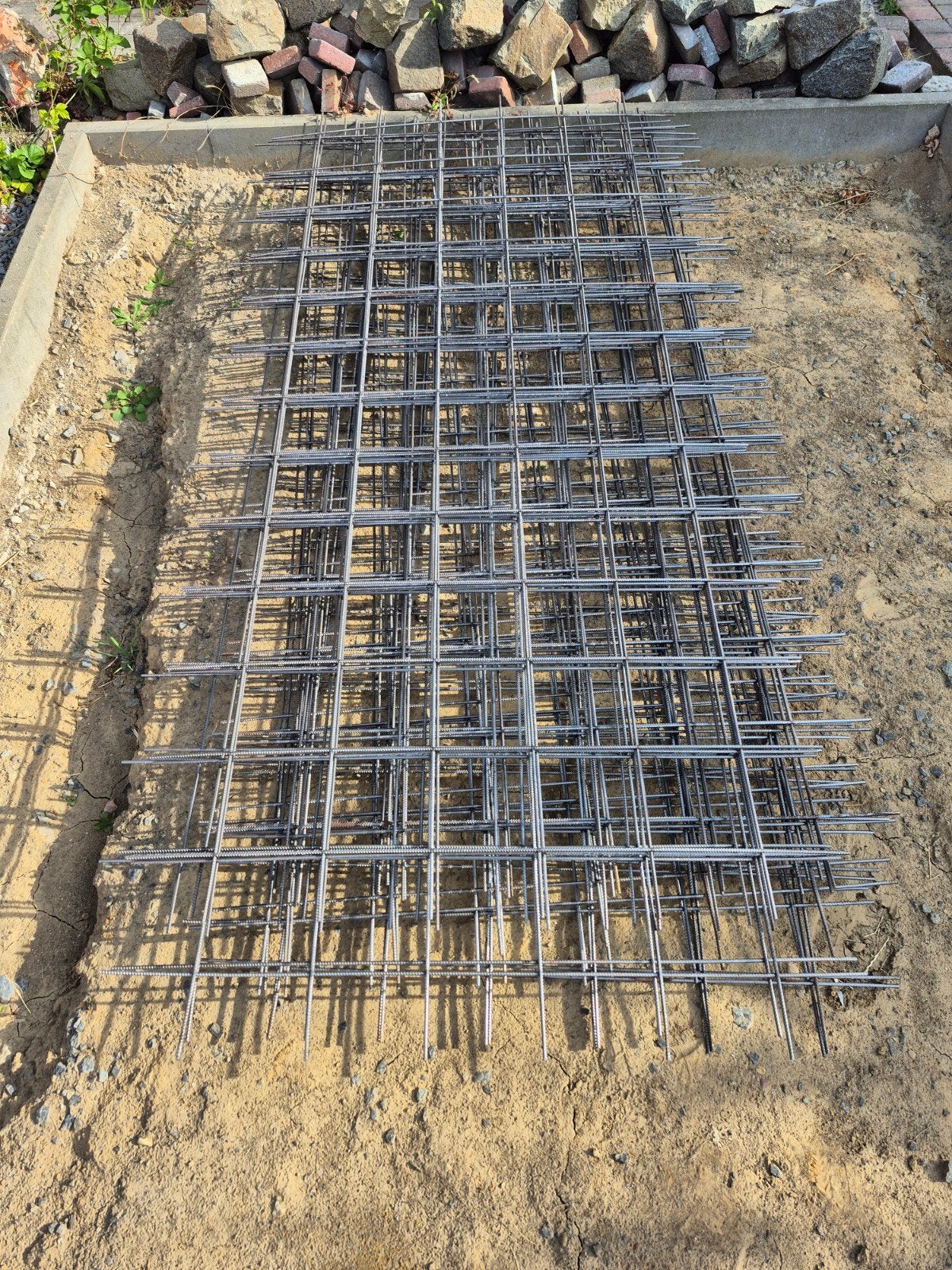 17 trellis beton 1x2m, Jardin & Terrasse, Enlèvement, Comme neuf, Treillis