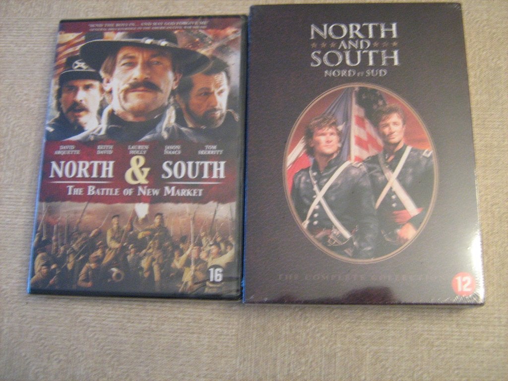 NORTH AND SOUTH + DE FILM NORTH & SOUTH THE BATTLE *NIEUW, Cd's en Dvd's, Historisch of Kostuumdrama, Ophalen of Verzenden, Nieuw in verpakking