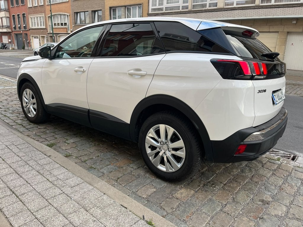 Peugeot 3008 3008 1.2 PureTech Allure, Auto's, Voorwielaandrijving, Dealer onderhouden, Euro 6, 1199 cc
