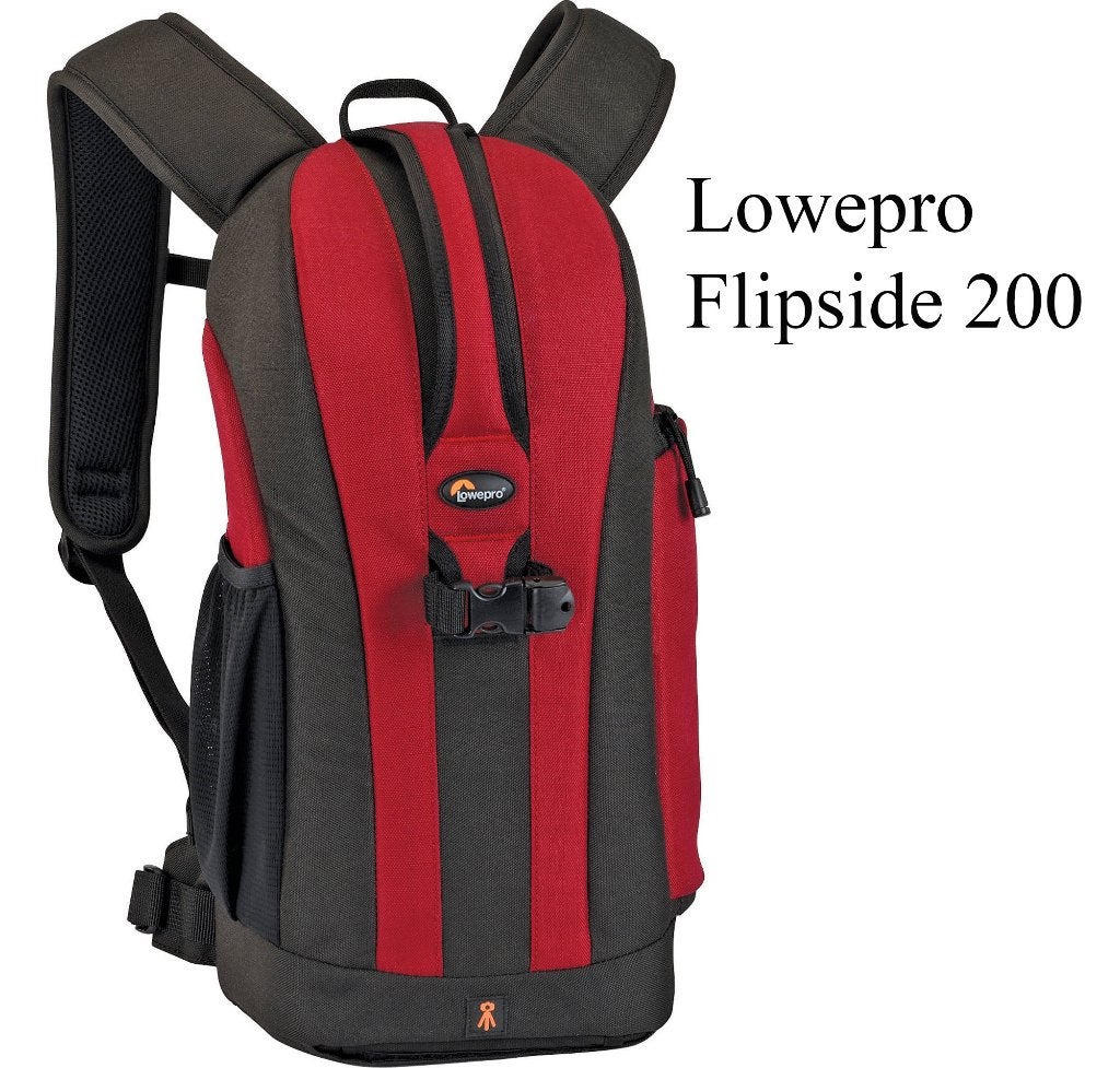 fotorugzak Lowepro flipside 200, Audio, Tv en Foto, Foto | Cameratassen, Ophalen of Verzenden, Zo goed als nieuw, Rugtas, Lowepro
