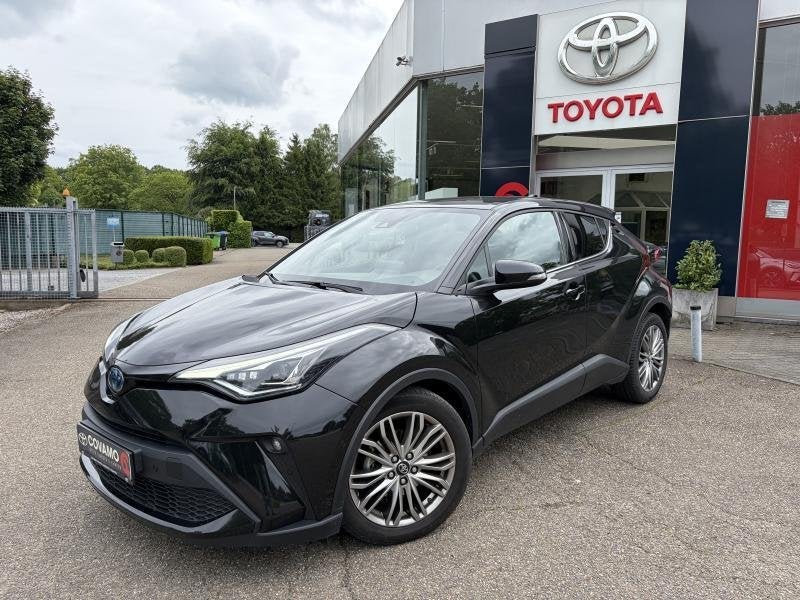 Toyota C-HR C-HIC Mono-Tone, Auto's, Toyota, Automaat, 72 kW, Zwart, Bedrijf