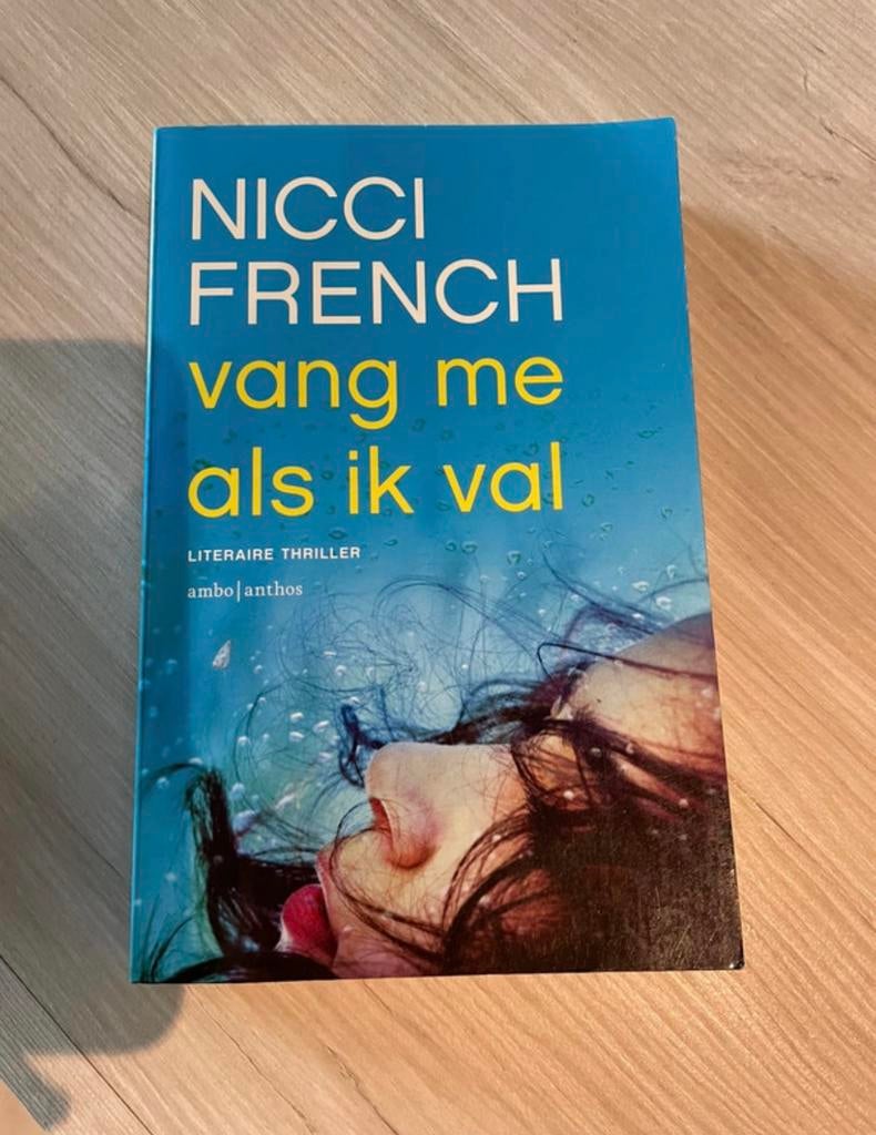 Nicci French - Vang me als ik val, Gelezen, België, Nicci French, Ophalen of Verzenden