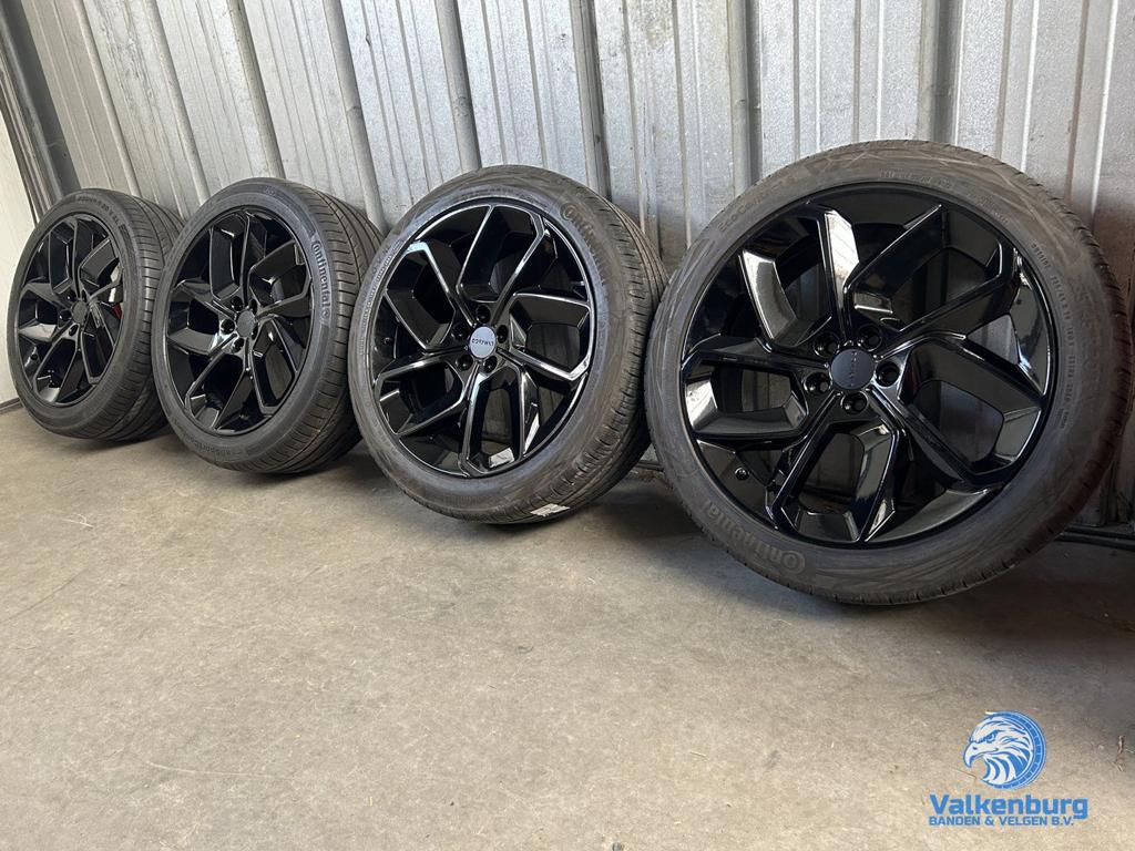 6-7mm! Originele Lynk & Co 20 inch zwarte velgen 5x108 zomer, Autos : Pièces & Accessoires, Pneus & Jantes, Pneus et Jantes, Véhicule de tourisme