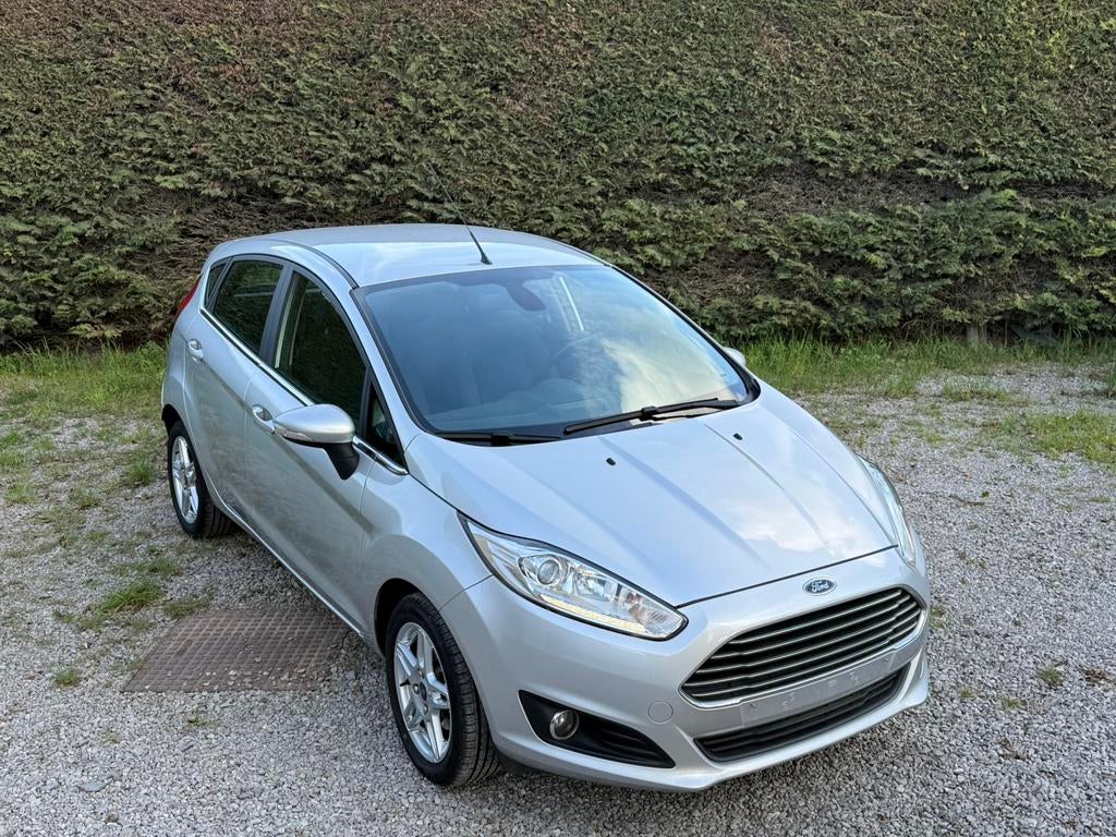 Ford Fiesta1.0 EcoBoost Titanium, Autos, Focus, Argent ou Gris, 998 cm³, Euro 6