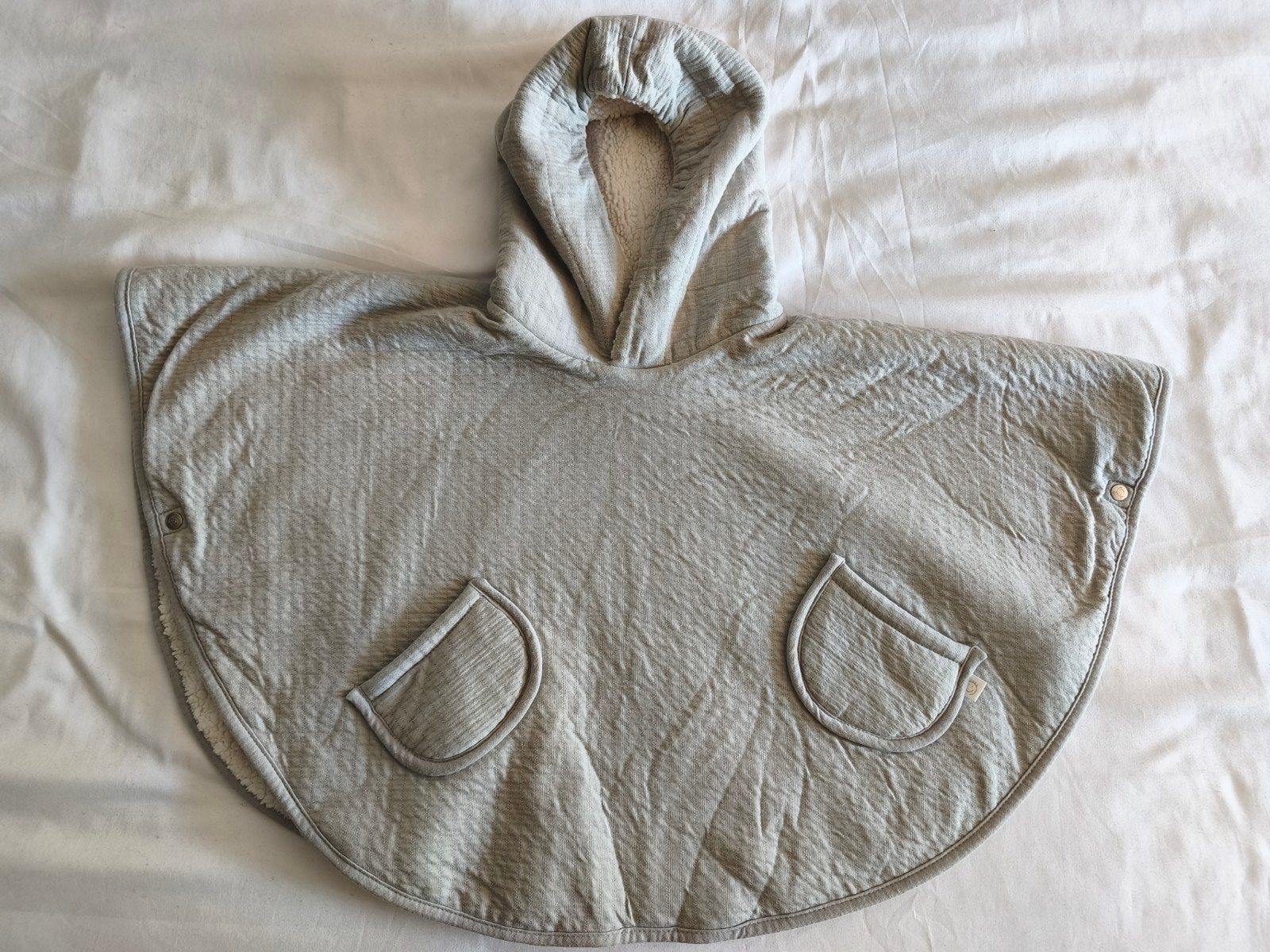 Poncho hiver Bemini, Kinderen en Baby's, Ophalen, Zo goed als nieuw, Bemini, Jongetje of Meisje