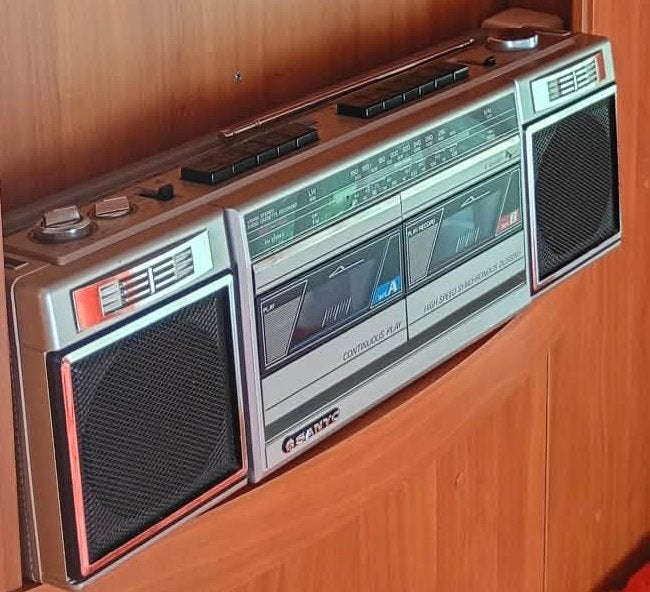 ancienne radio, Enlèvement