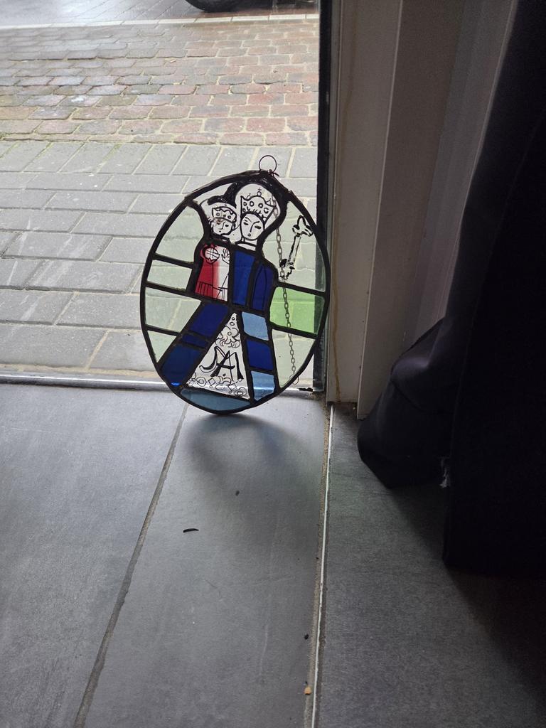 Prachtige looglas, Ophalen, Zo goed als nieuw