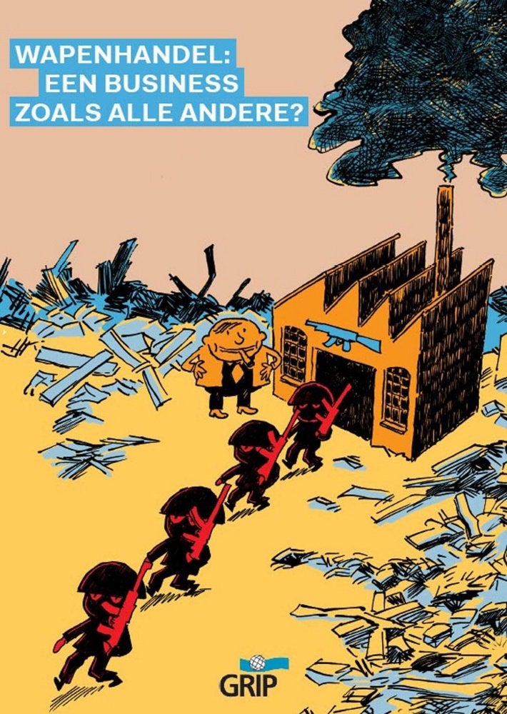 Stripboek Wapenhandel, Ophalen of Verzenden, Nieuw