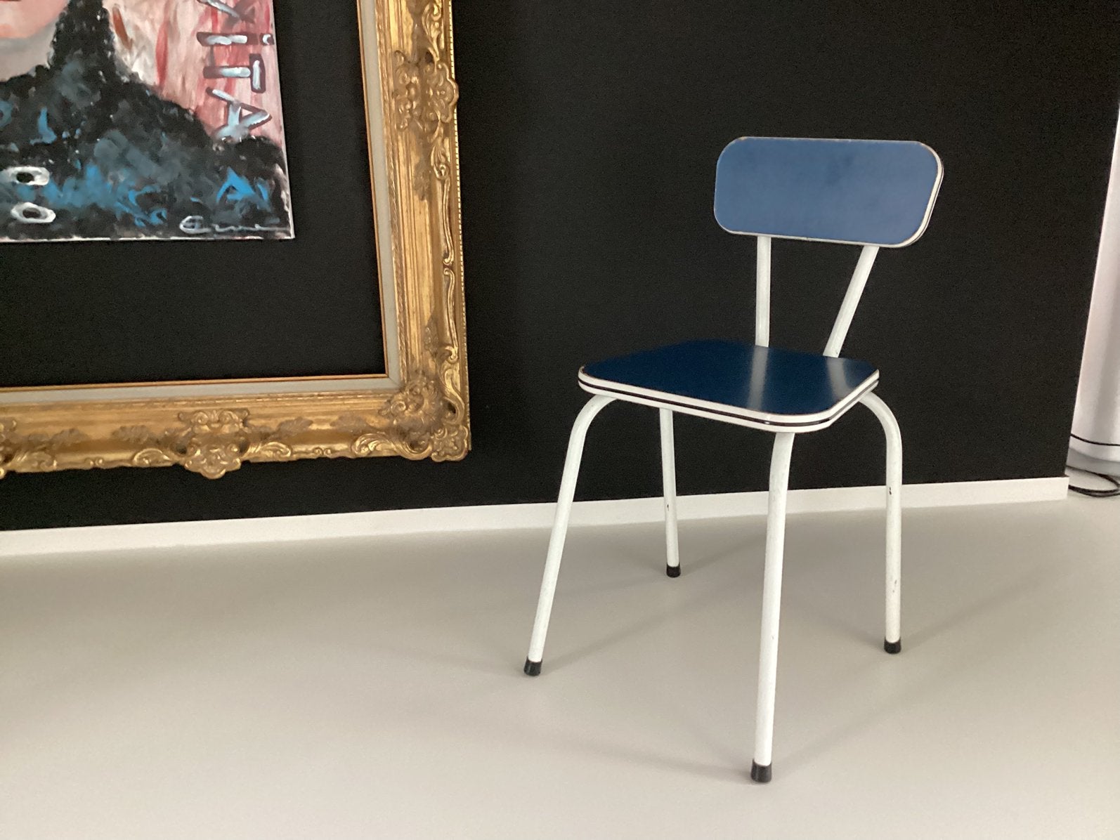 Chaise bébé vintage en formica, Enlèvement ou Envoi, Comme neuf