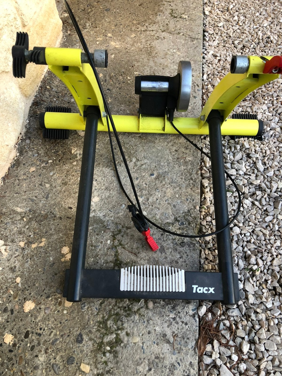 Tacx fietstrainer opplooibaar, Ophalen, Zo goed als nieuw