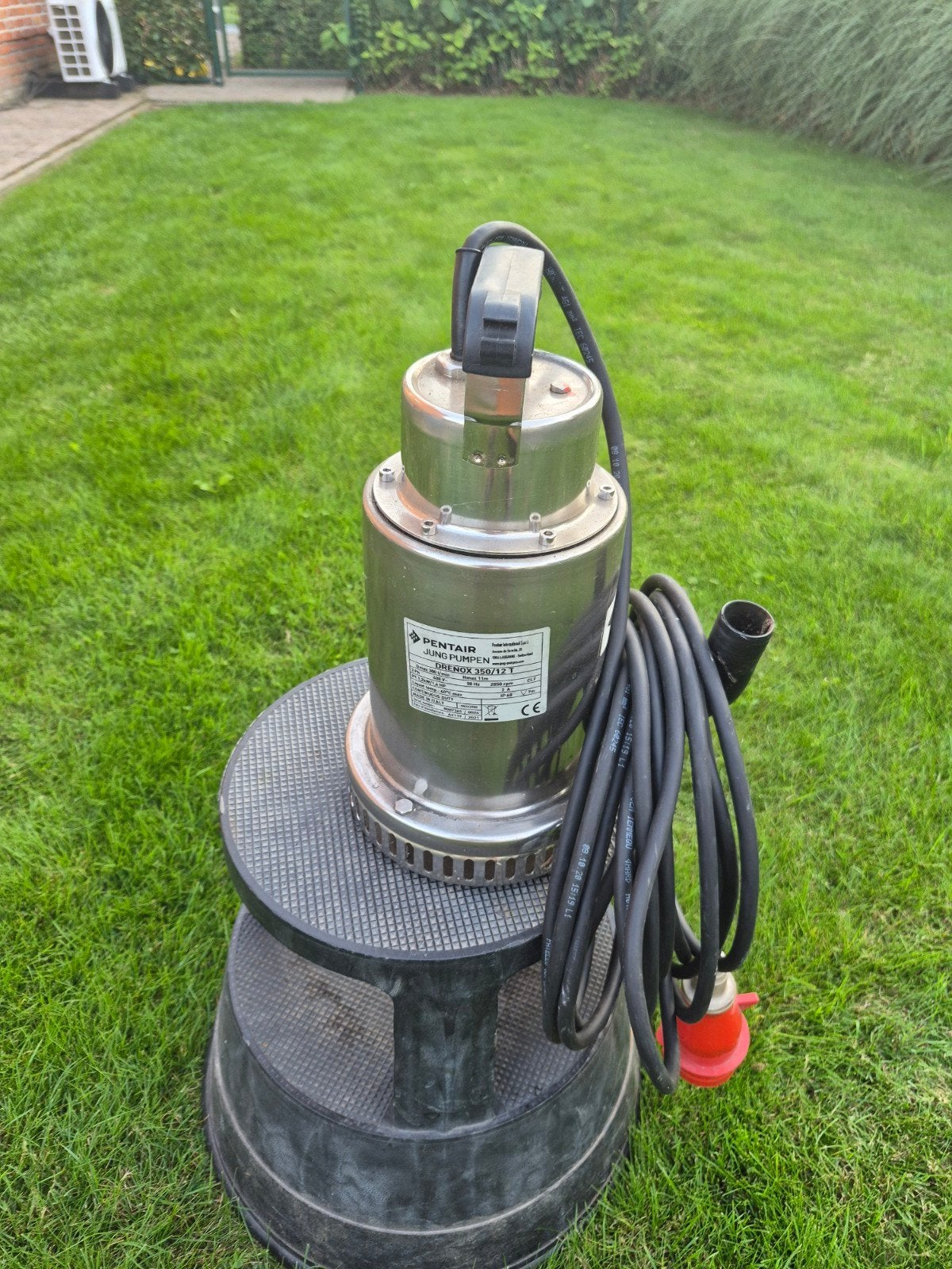 dompelpomp  pentair JUNG POMPEN DRENOX 350/12 T 18000 l/uur, Ophalen, Nieuw, Elektrisch, Dompelpomp