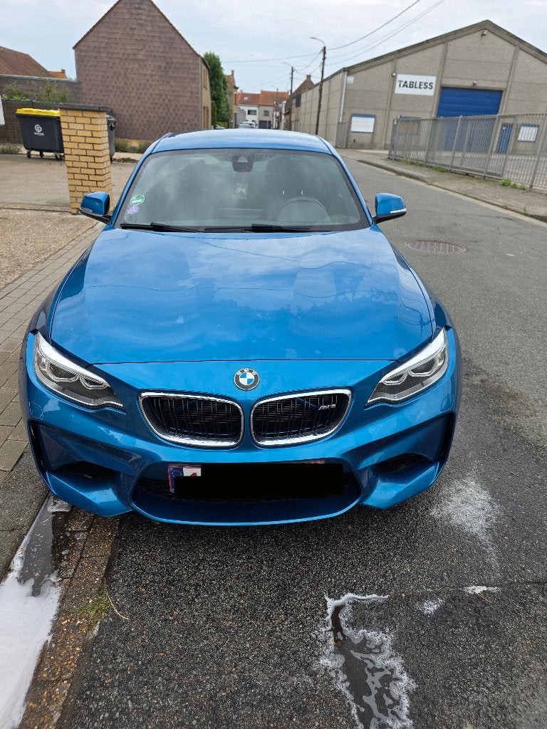 Bmw m2, Auto's, Automaat, 4 zetels, Achterwielaandrijving, Zwart