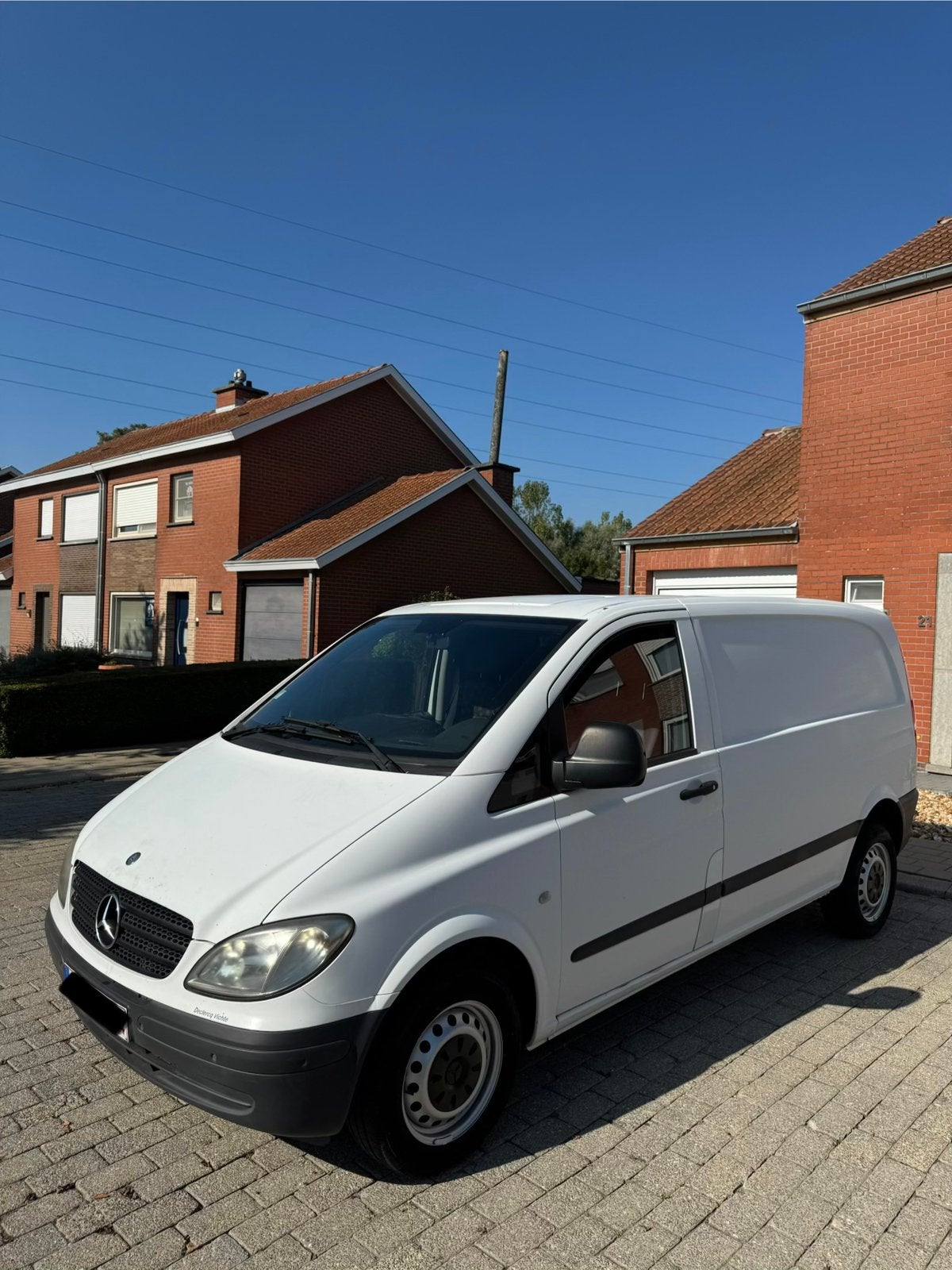 Mercedes vito 2.2CDI 2007 Gekeurd voor verkoop, Auto's, Diesel, Particulier, Euro 4, Airconditioning
