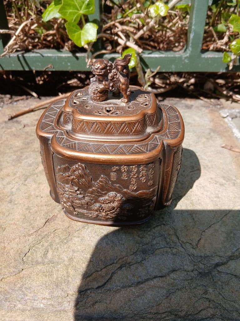 Japans wierook pot, Antiek en Kunst, Ophalen