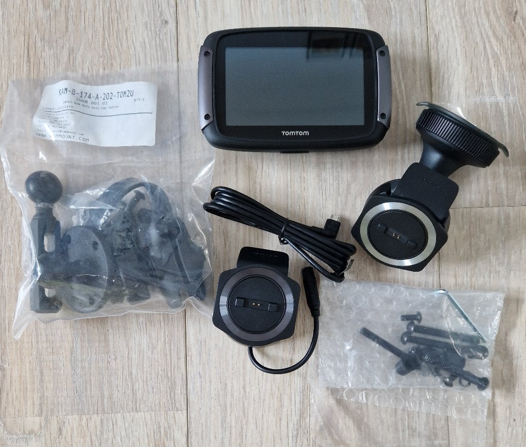 TomTom Rider 550 Motornavigatie (Model 4GF41), Enlèvement ou Envoi