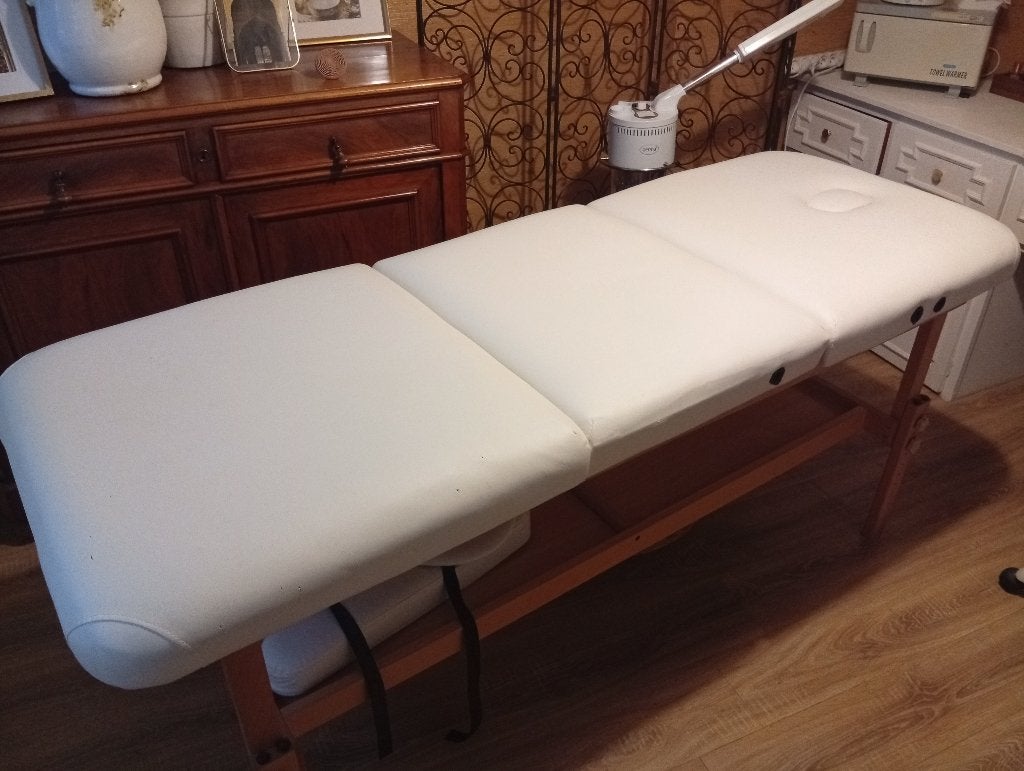Table de massage, Sports & Fitness, Enlèvement, Comme neuf, Table de massage