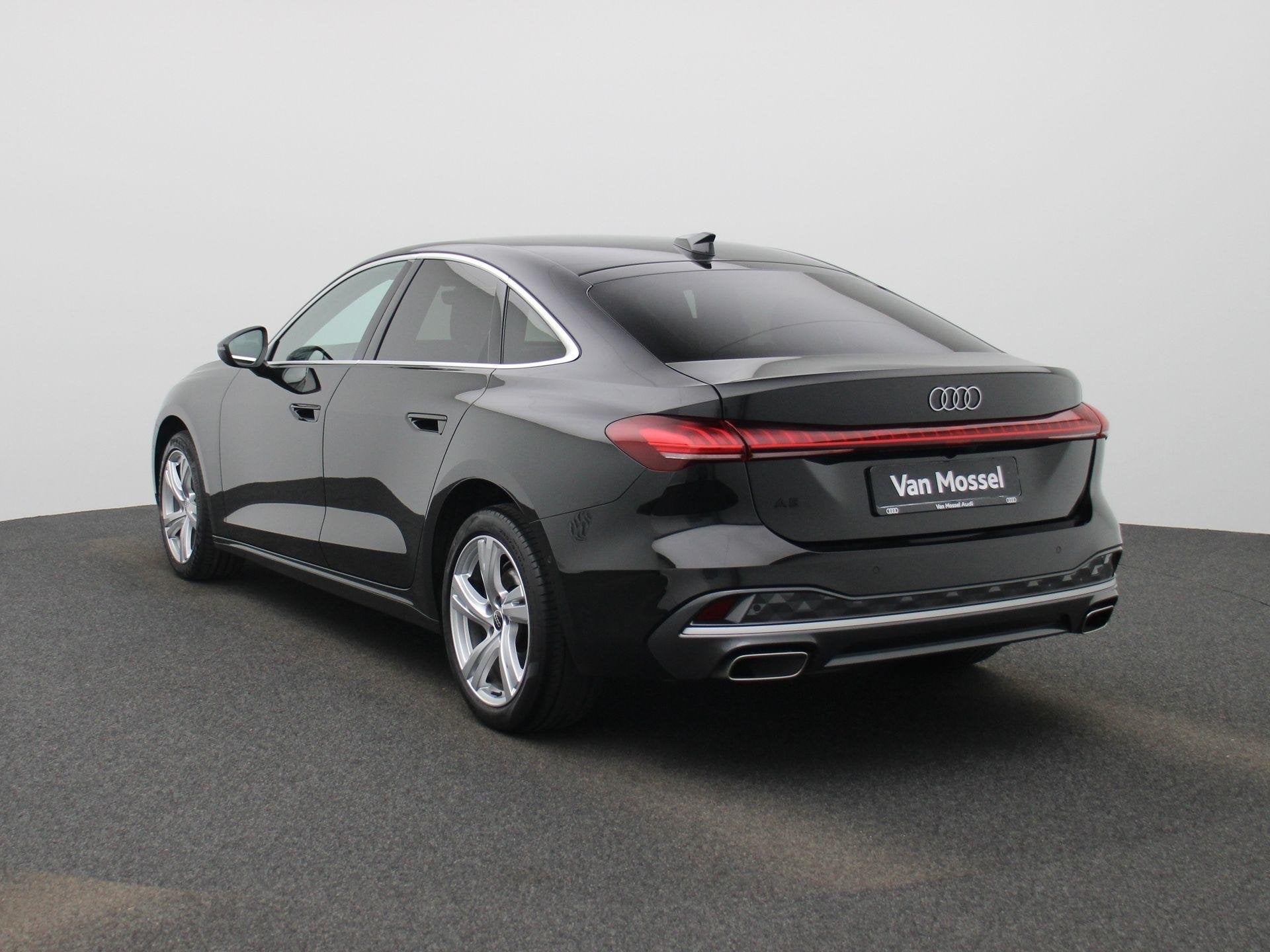 Audi A5 Limousine Advanced TFSI S tronic (automatique), Autos, 110 kW, Entreprise, Noir, 5 portes