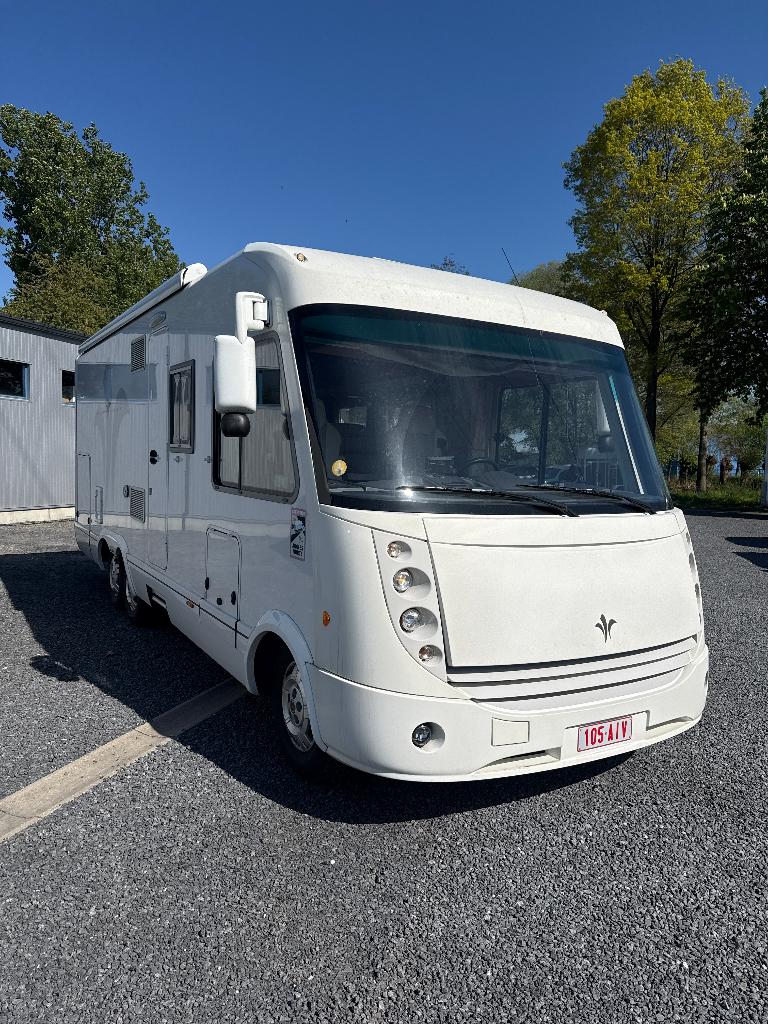 Niesmann Art 74, Caravanes & Camping, Camping-cars, Entreprise, jusqu'à 4, Fiat, Fiat, 7 à 8 mètres, Diesel, Semi-automatique