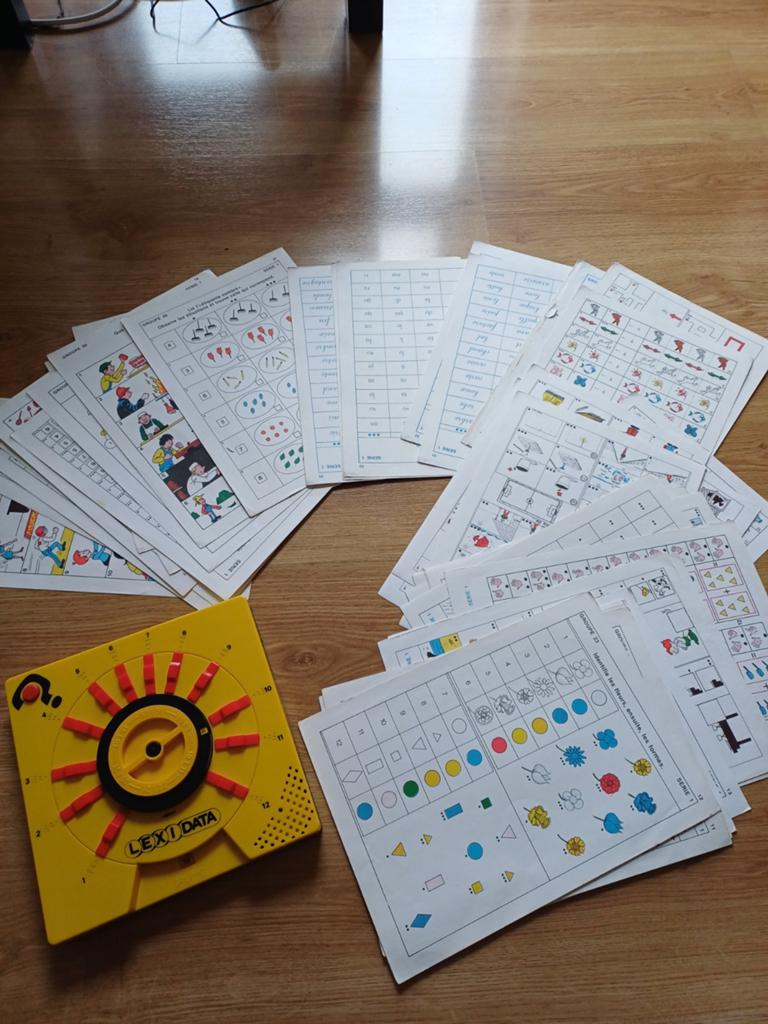 Jeux éducatif Lexidata avec 42 fiches, Enfants & Bébés, Jouets | Éducatifs & Créatifs, Enlèvement ou Envoi