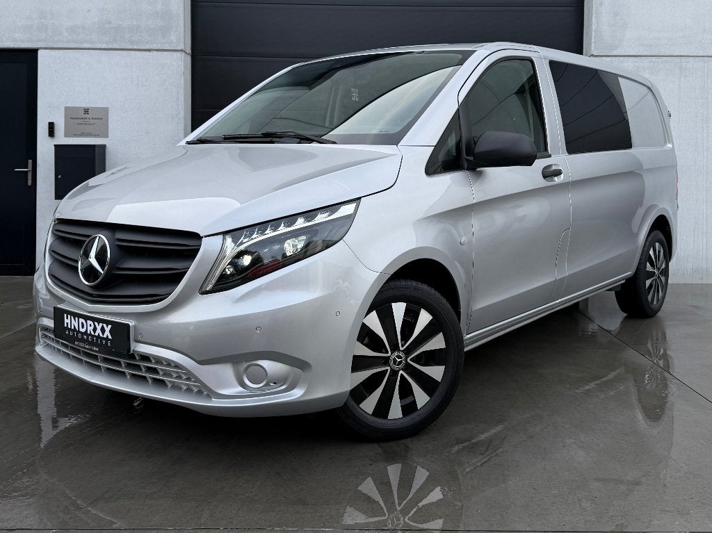 Mercedes-Benz Vito 116 CDI | CARPLAY | CAMERA | TREKHAAK, Autos, Argent ou Gris, Achat, Euro 6, Entreprise