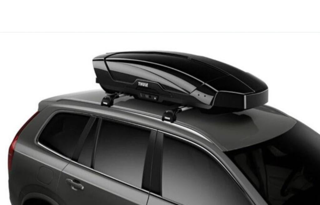 Thule Motion XT L Black DAKKOFFER  TE HUUR, Ophalen