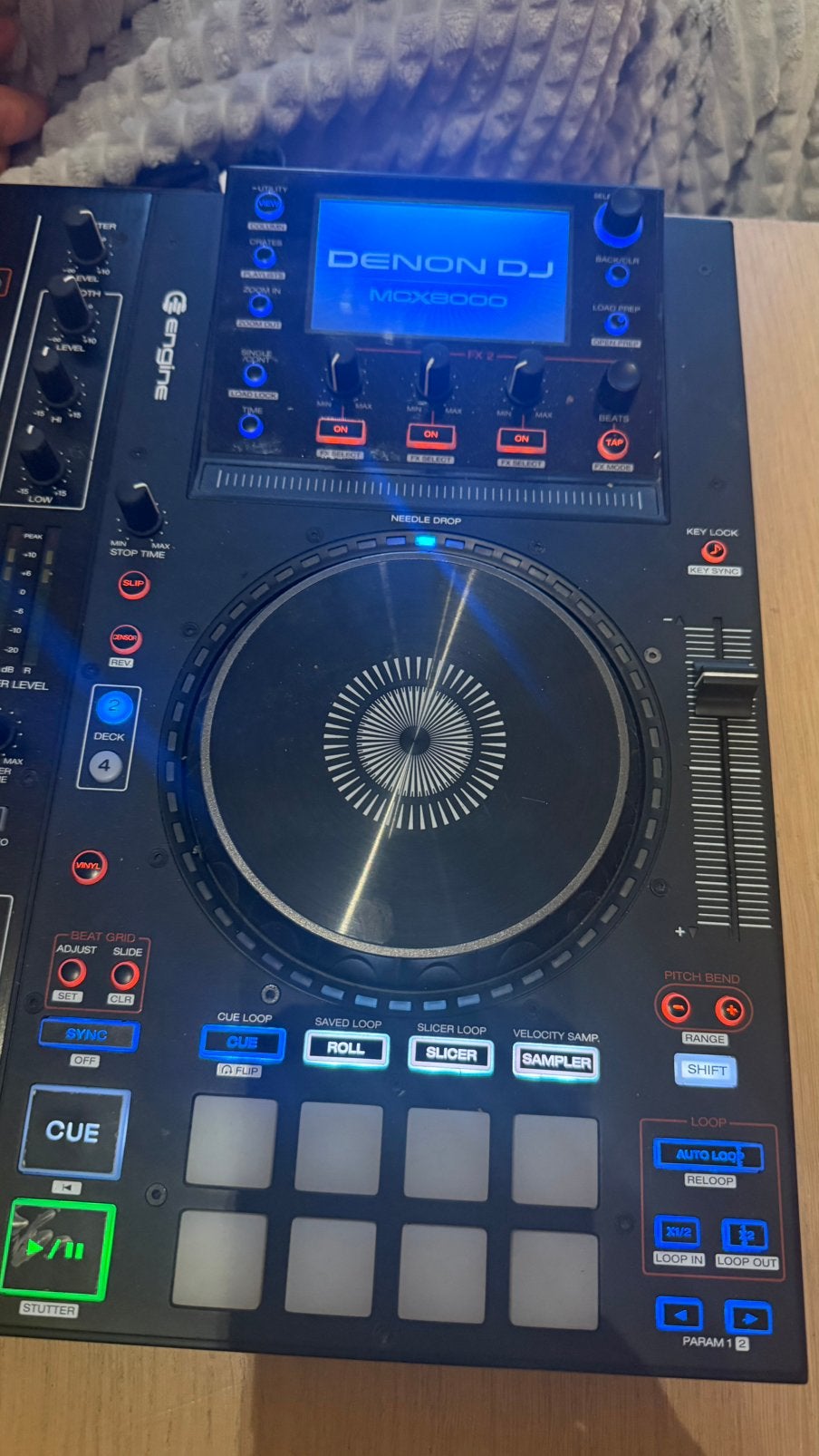 Denon DJ MCX8000 – nieuwstaat!, Muziek en Instrumenten, Ophalen, Zo goed als nieuw, Denon