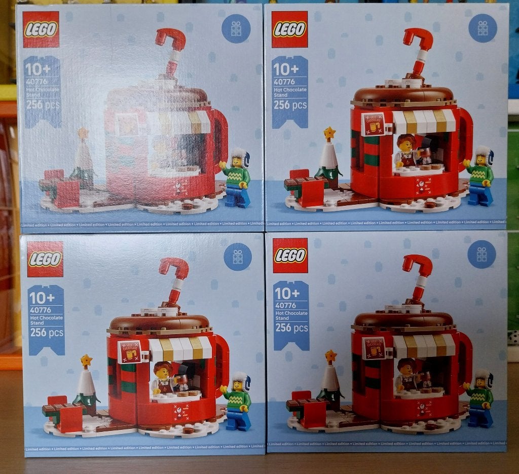 Lego 40776 Hot Chocolate stand, Overige thema's, Lego, Nieuw, Ophalen of Verzenden